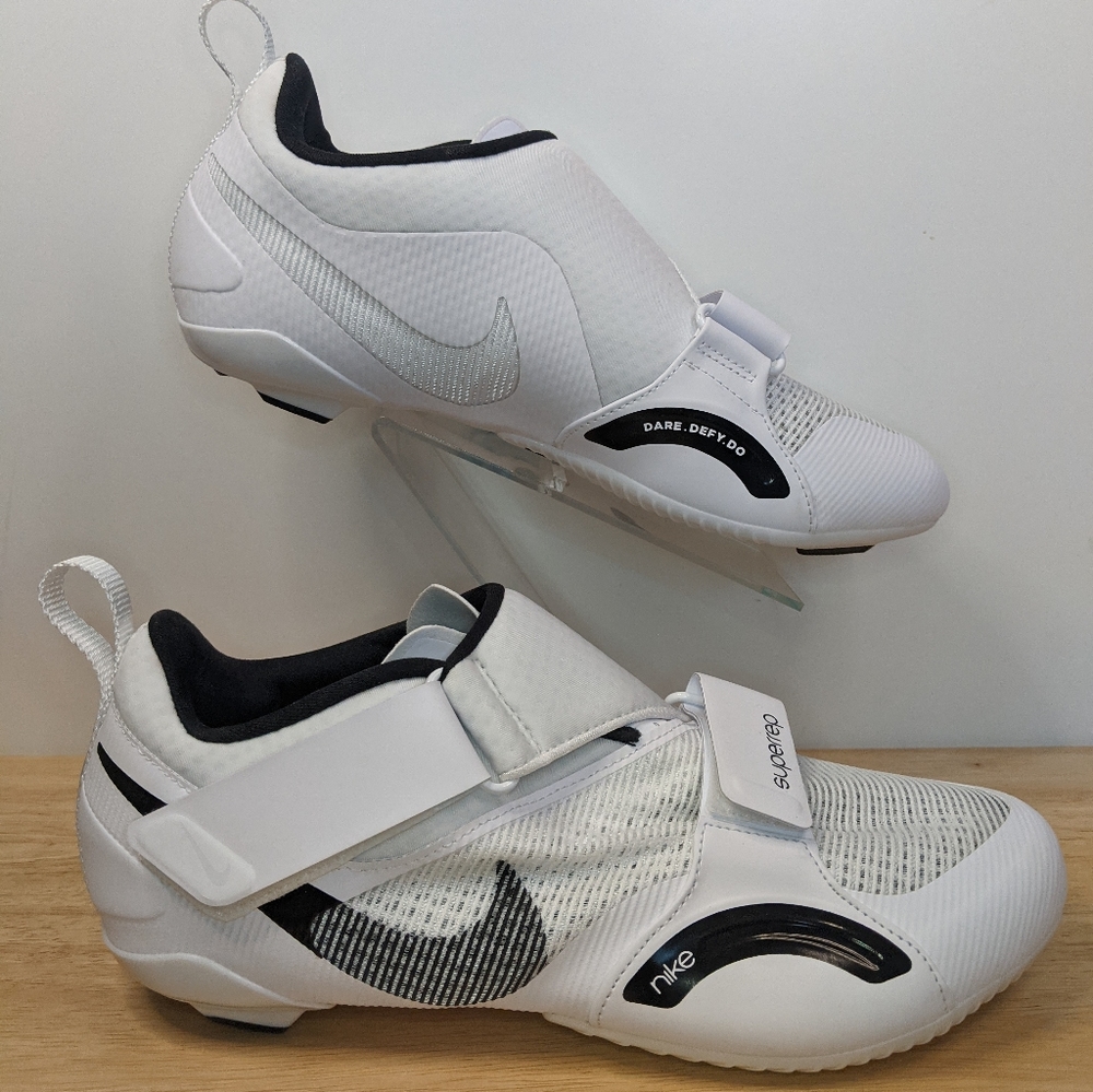 Nike SuperRep Cycle Cycling Shoes White / Black